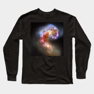 Antenna Galaxies Long Sleeve T-Shirt